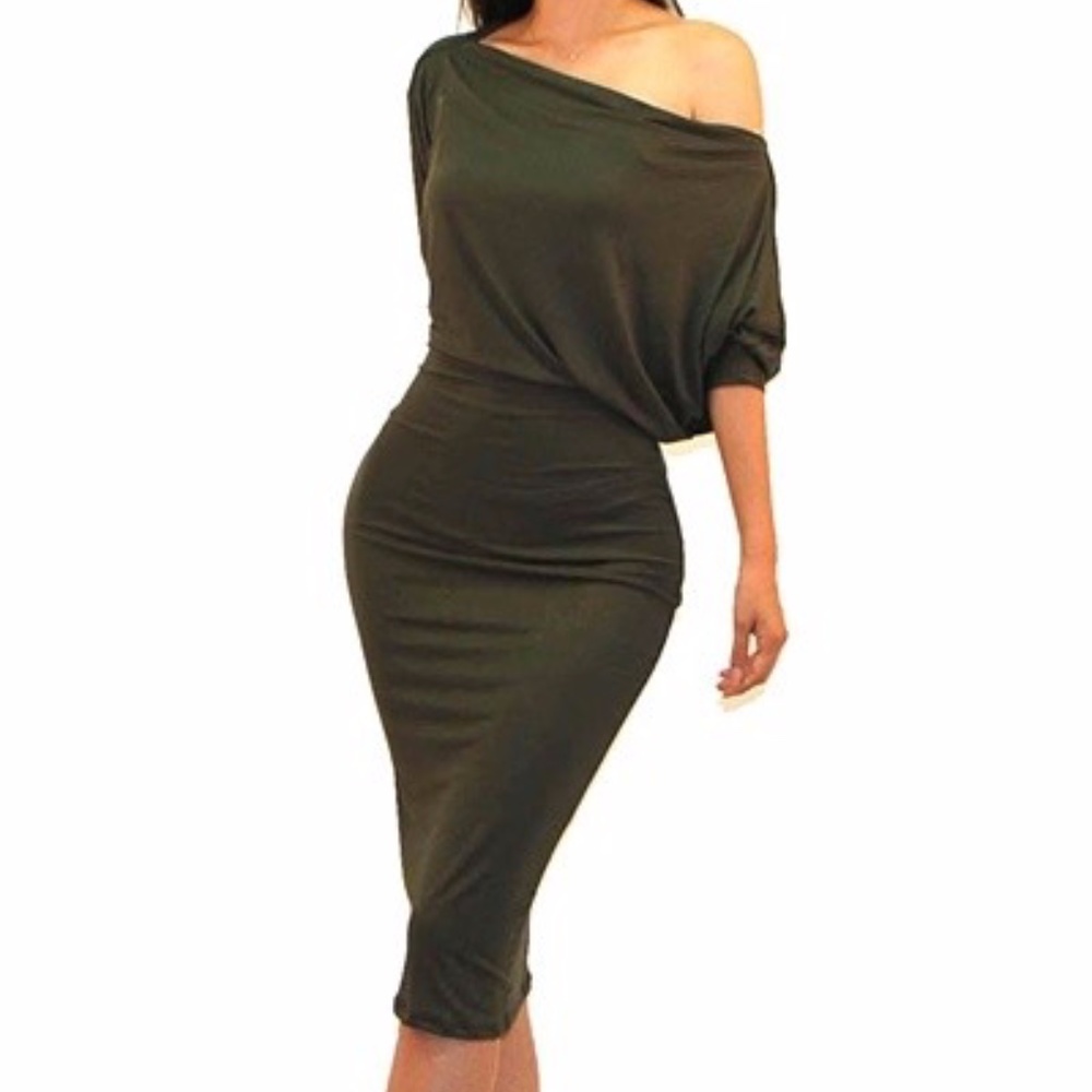 Give A Lil' Midi Dress